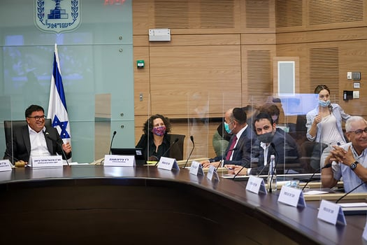קרדיט דוברות הכנסת, נועם מושקוביץ
